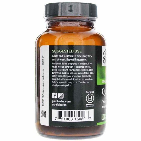 Quick Defense Rapid Relief, GH
